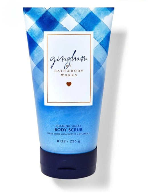 Bath & Body Works Gingham Creamy Body Scrub