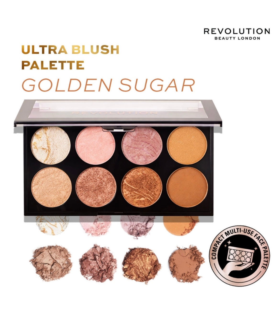 Makeup Revolution Ultra Blush and Contour Palette
