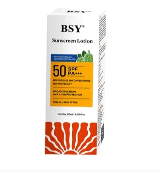 BSY Sunscreen Lotion