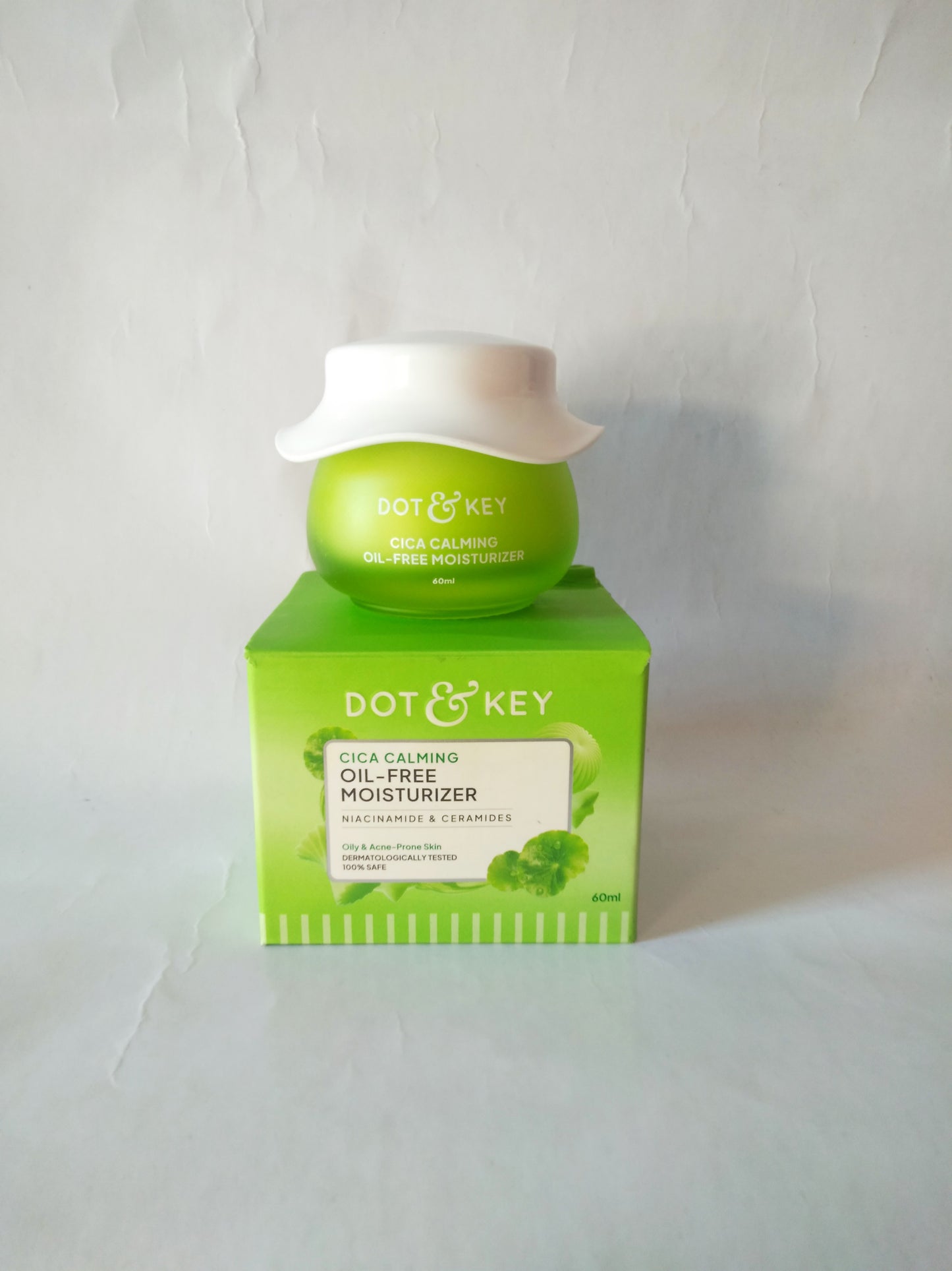 Dot and key cica calming oil free moisturizer