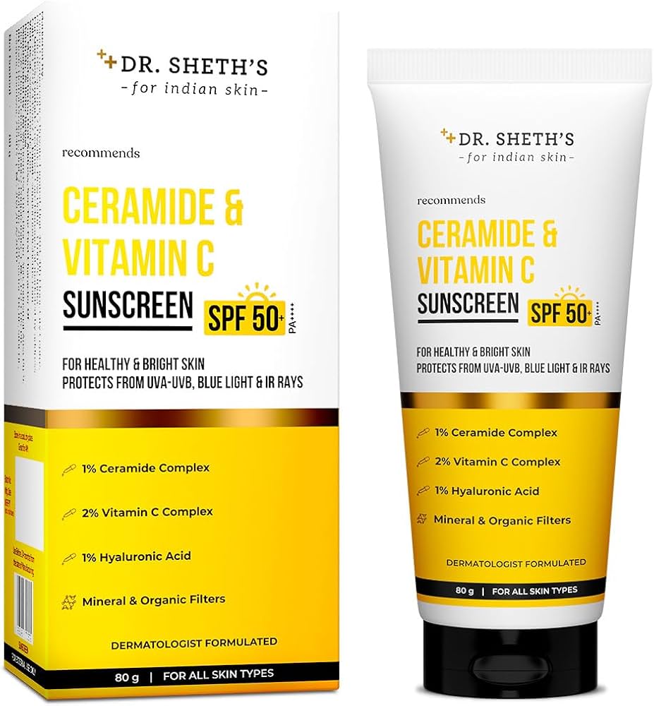 Dr. Sheths Ceramide Vit c sunscreen