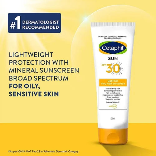 Cetaphil Sun SPF 30 Sunscreen Gel