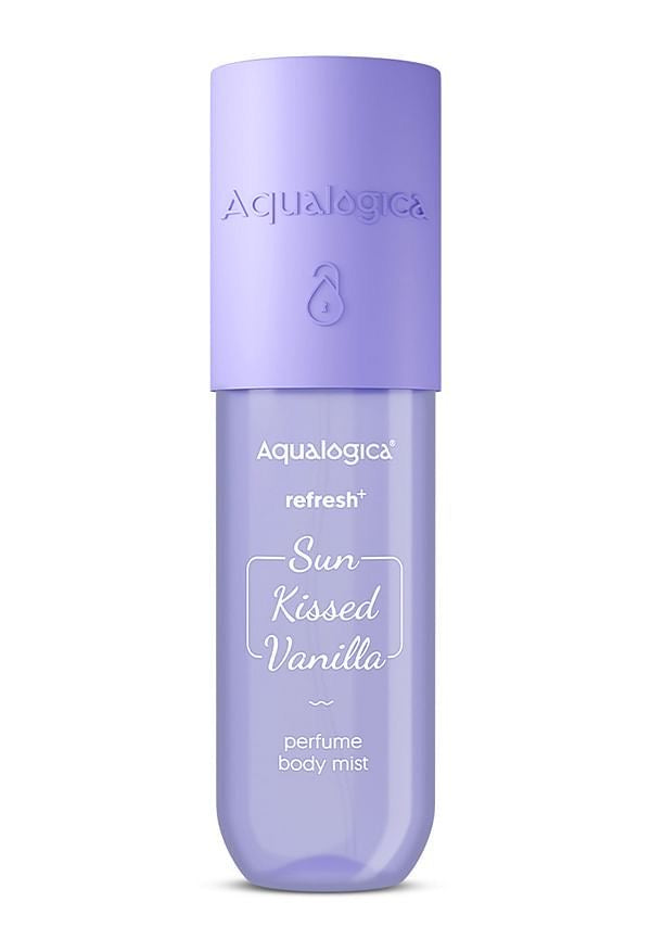 Aqualogica Sun kissed vanilla body mist