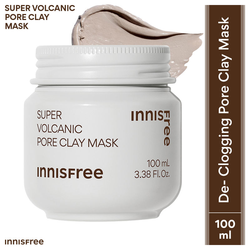 Innisfree Volcanic pore clay mask