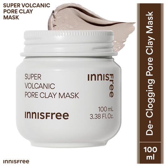 Innisfree Volcanic pore clay mask