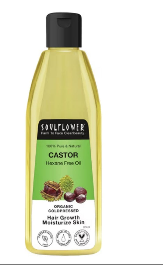 Soulflower castor oil