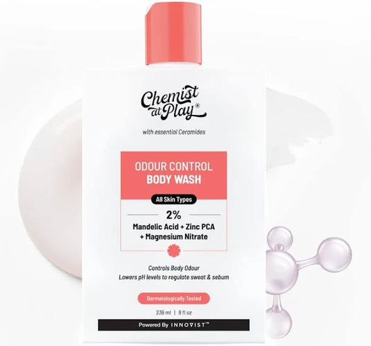 Chemist at play ODOUR CONTROL BODY WASH