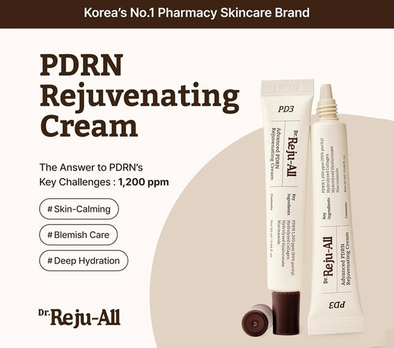 Rejuall Advanced Pdrn Cream 1200ppm