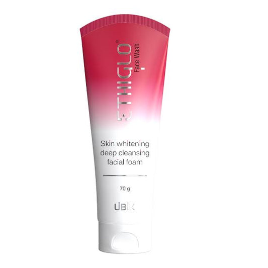 UBIK Ethiglo Skin Whitening Deep Cleansing Facial Foam – 70g
