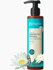 Pilgrim argon oil sulphate free ,shampoo with Korean white Lotus lotus , parabeen free