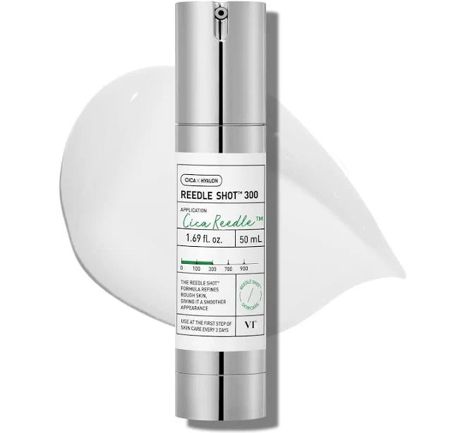 VT Cosmetics CICA Reedle Shot 300 Essence For Hydration & Smooth Skin- 50 ml