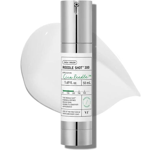 VT Cosmetics CICA Reedle Shot 300 Essence For Hydration & Smooth Skin- 50 ml