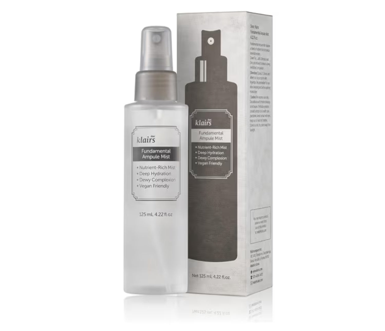 Klairs
Fundamental Ampule Mist 125ml