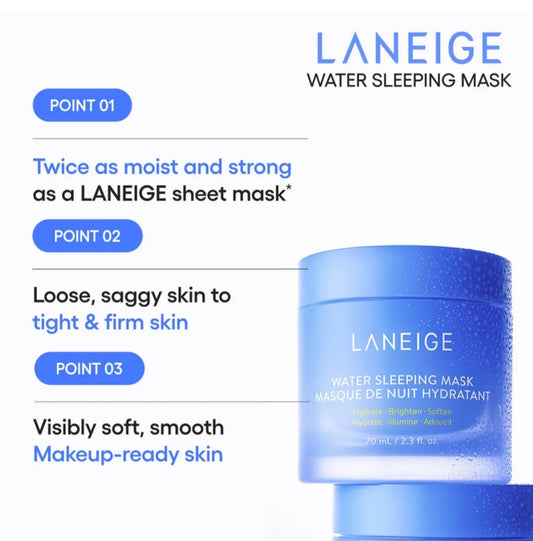 Laneige sleeping mask (water)
