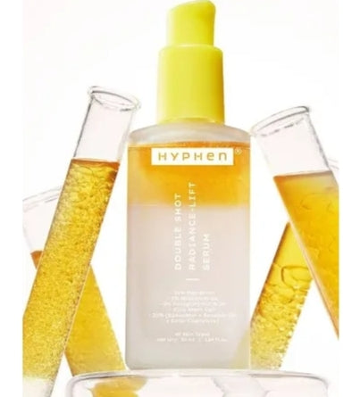Hyphen double shot glow serum