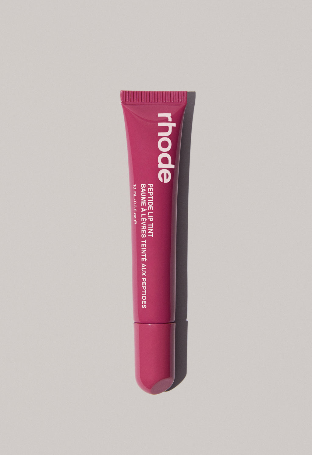 peptide lip tint
THE TINTED LIP LAYER Shade: 
raspberry jelly - 
crushed berry