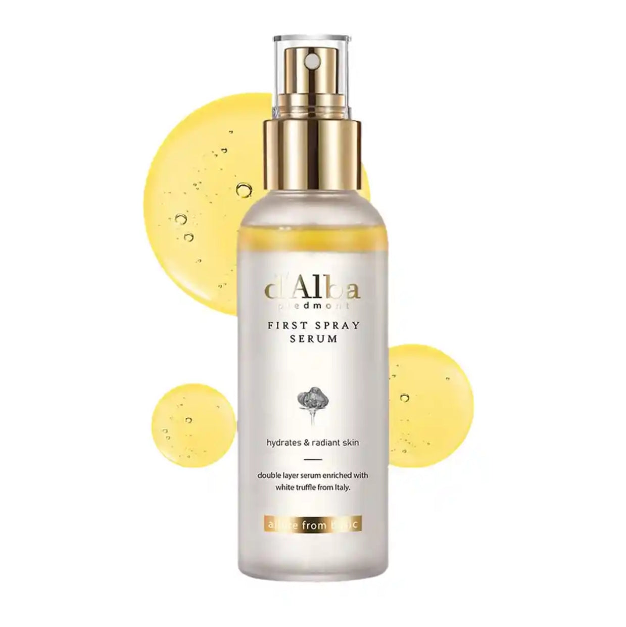 d'alba first spray serum with white truffle 50ml