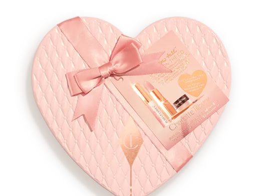 Charlotte tilbury Pillow Talk Icons On The Go Lip & Eye Kit