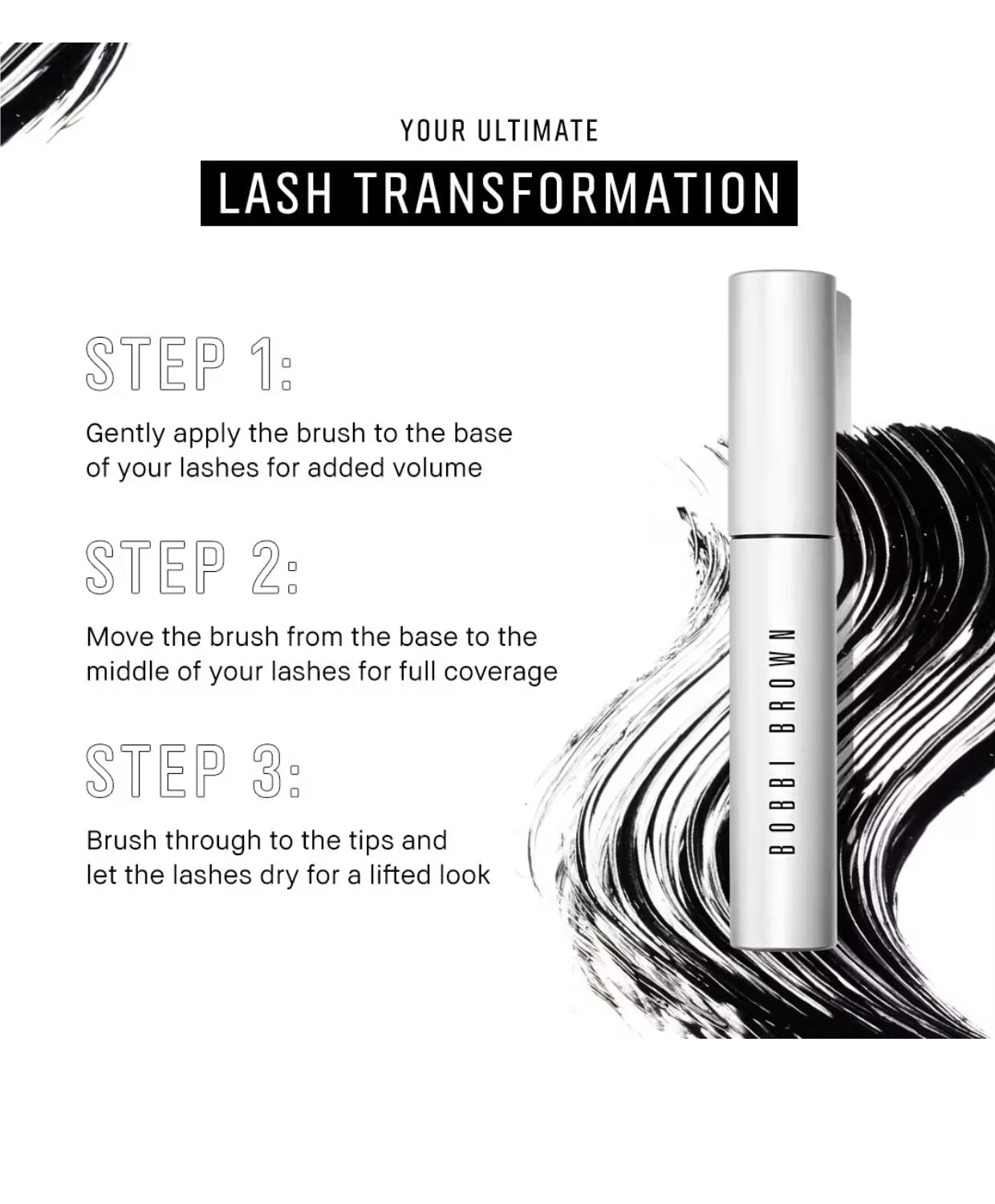 Smokey Eye Mascara Mini - Black
(3ml)