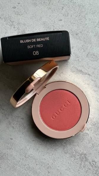 Gucci Blush de Beauté – Shade 08 Soft Red