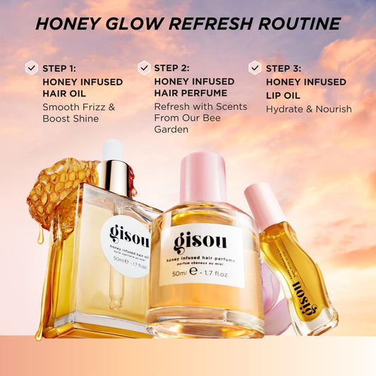 Gisou honey infused lip oil - Watermelon sugar
