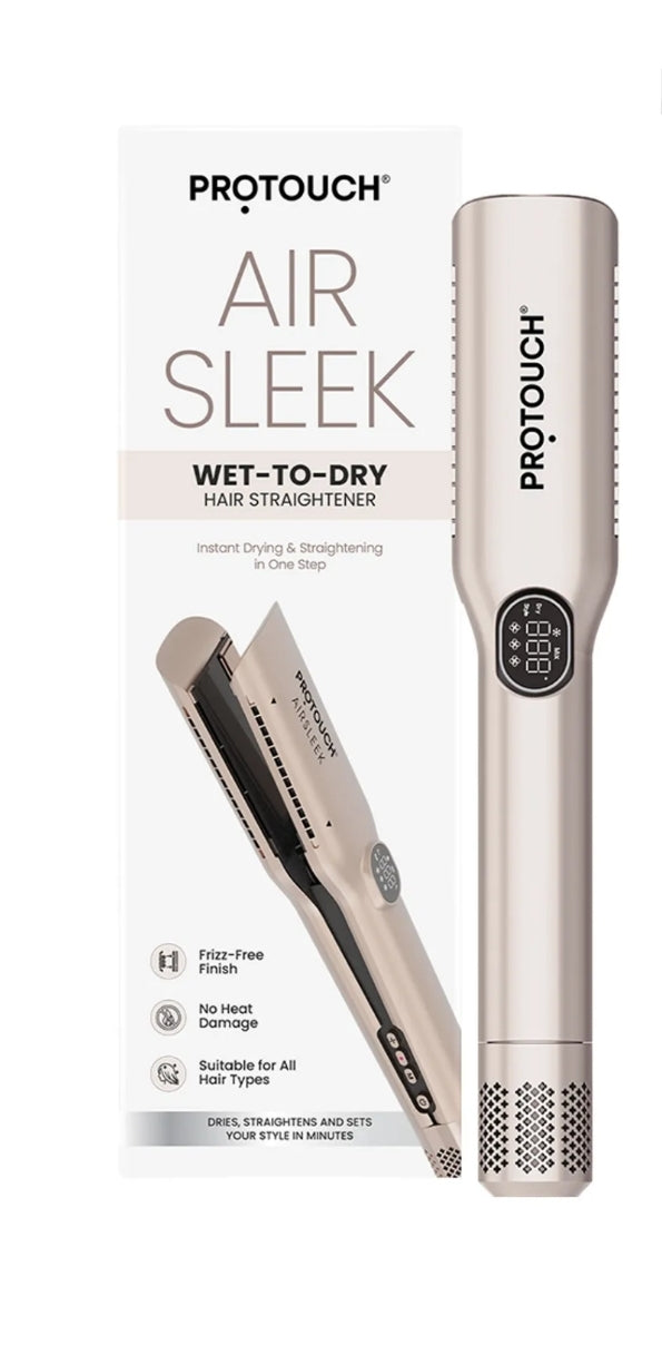 Protouch Air Sleek 2-in-1 Hair Straightener