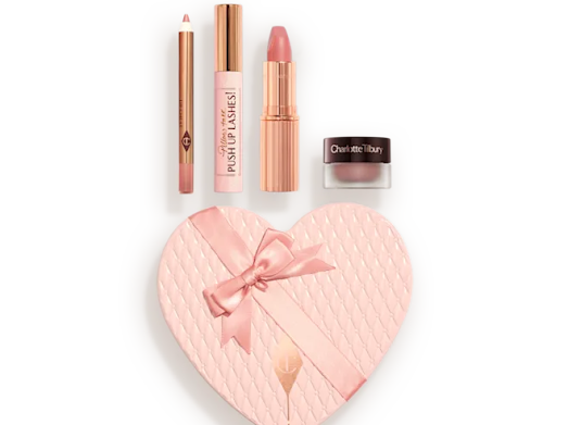 Charlotte tilbury Pillow Talk Icons On The Go Lip & Eye Kit