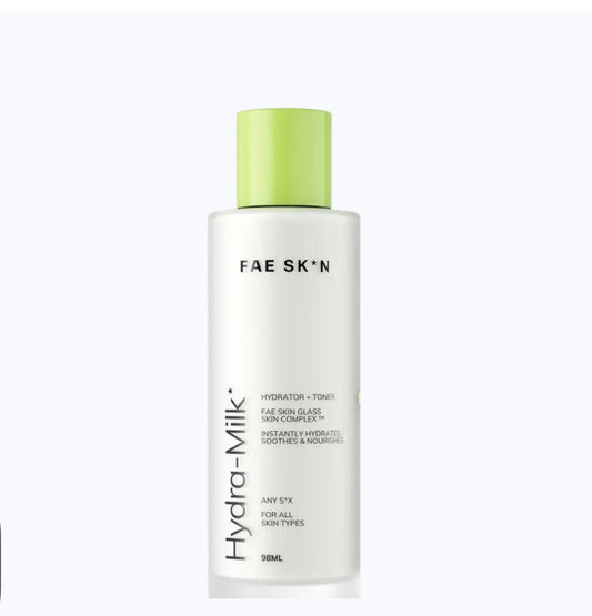 FAE BEAUTY Hydra-Milk Toner With Glass Skin Complex (98 ml)