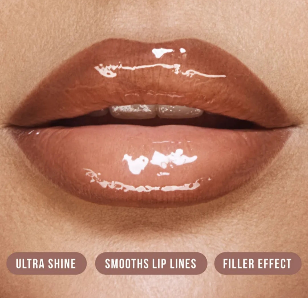 Huda beauty Faux filler extra shine lipstick