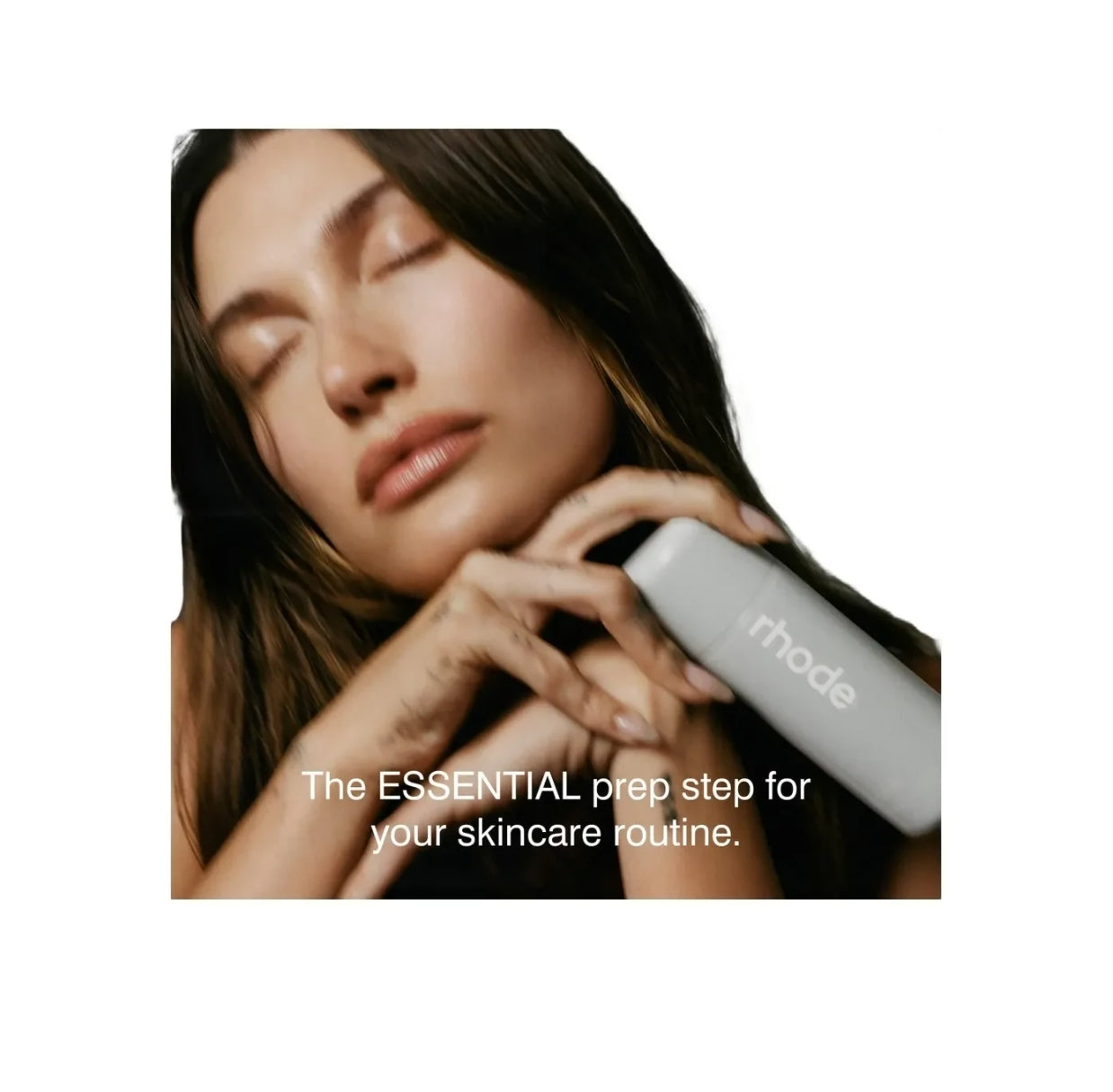 rhode Glazing Milk Ceramide Facial Essence Big 124ml / 4.2 oz