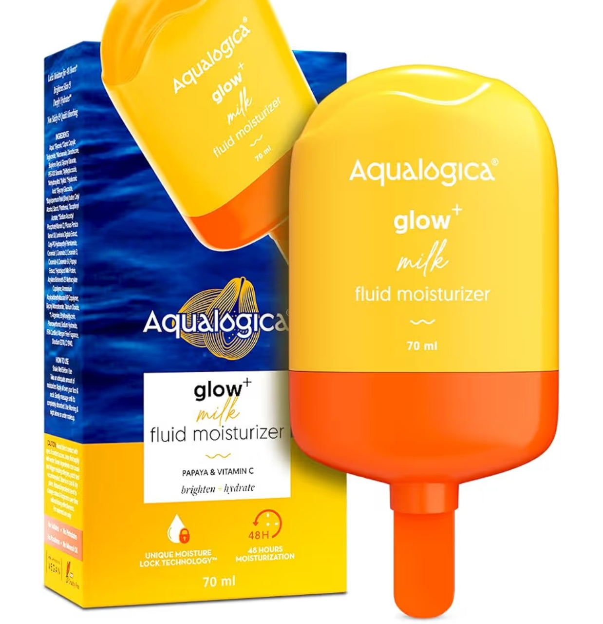 Aqualogica Glow + Milk Fluid Moisturizer