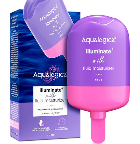 Aqualogica Llluminate + Milk Fluid Moisturizer