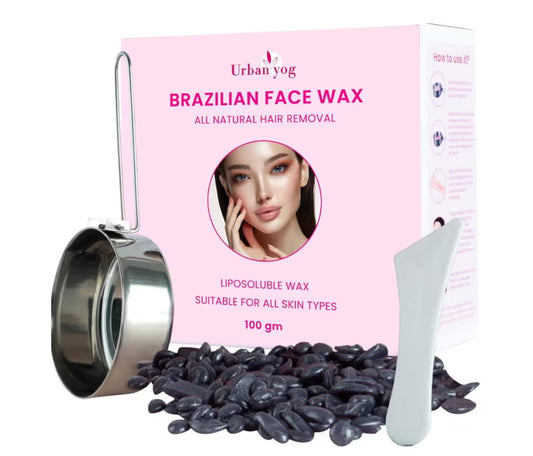 UrbanYog Brazilian Facial Wax 100g