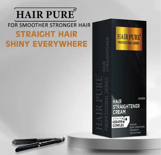 Set of Hair Straightener & Neutralizing Cream - 60 g Each