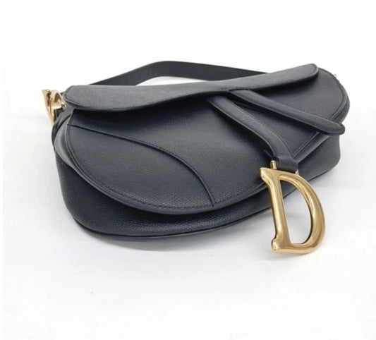 Christian Dior Saddle Bag with strap