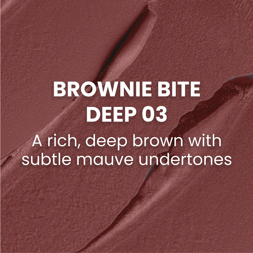 Typsy Beauty COCOA PEPTIDE VELVET MATTE LIPSTICK