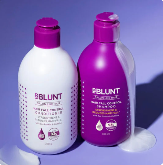 BBlunt Hair Fall Control Shampoo & Conditioner for Stronger Hair
