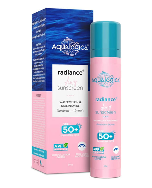 Aqualogica Radiance + Dewy Sunscreen