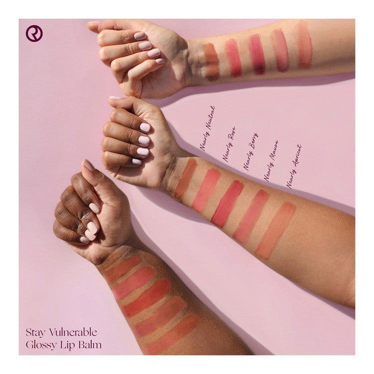 Rare Beauty Stay Vulnerable Glossy Lip Balm / Lip Gloss Collection