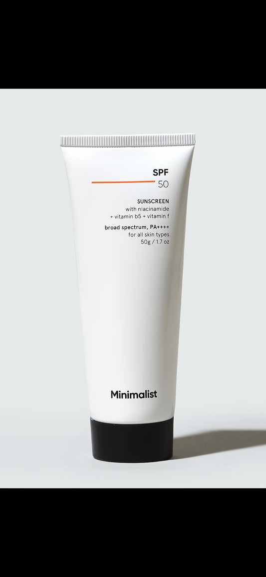 SPF 50 Sunscreen-50g