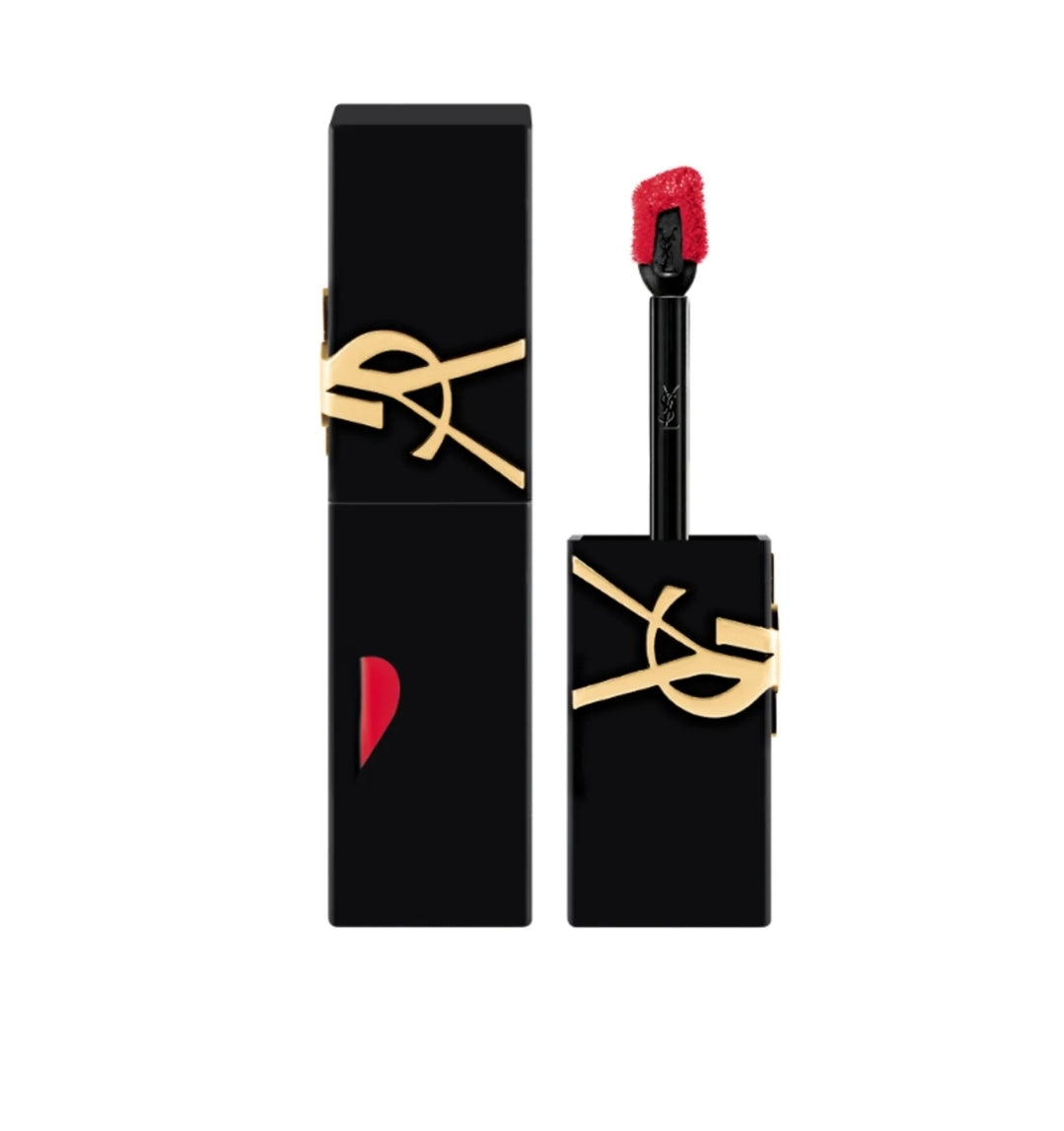 YSL The Ink Blur, 201 Red Invitation