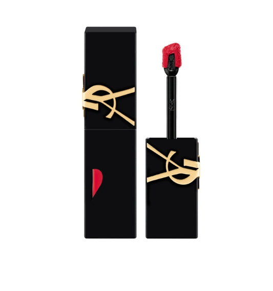YSL The Ink Blur, 201 Red Invitation