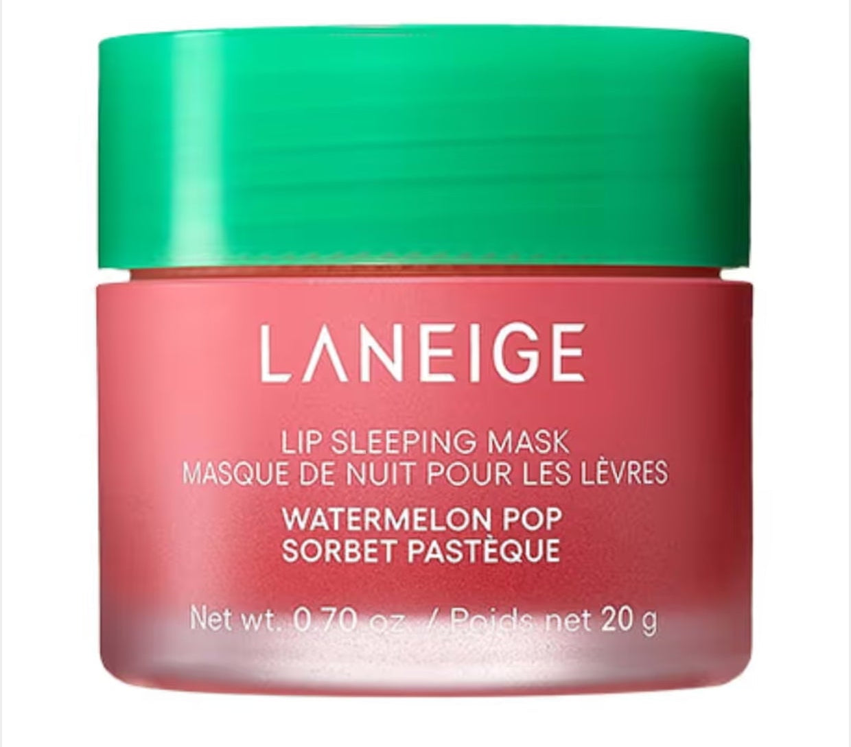 Laneige
Laneige Lip Sleeping Mask - Watermelon (20 g)
