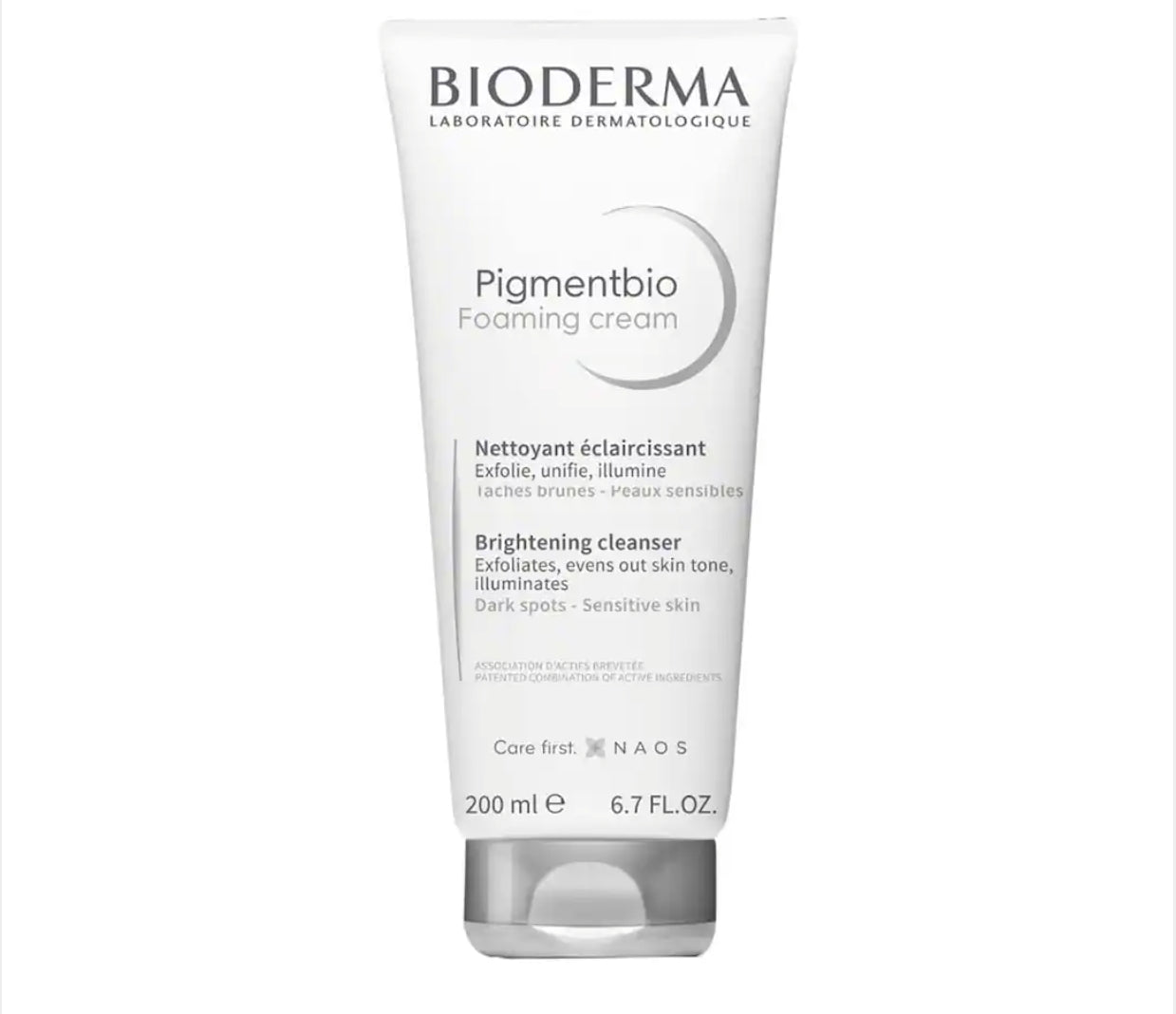 SaleBioderma Pigmentbio Foaming Cream Brightening Exfoliating Cleanser (200ml)