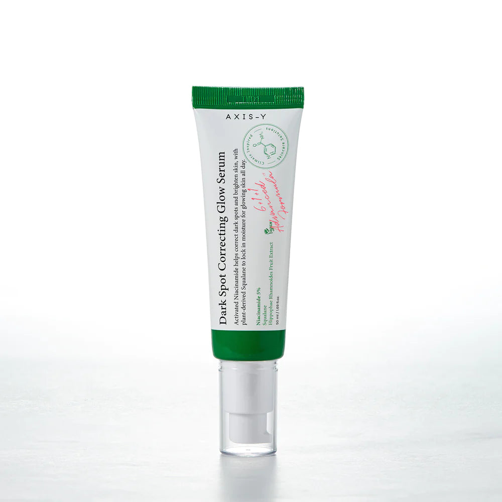 AXIS-Y Niacinamide 5% | Fade Dark Spots | Glow Serum | 50ml
Brightens skin and reduces dark spots with 5% niacinamide.