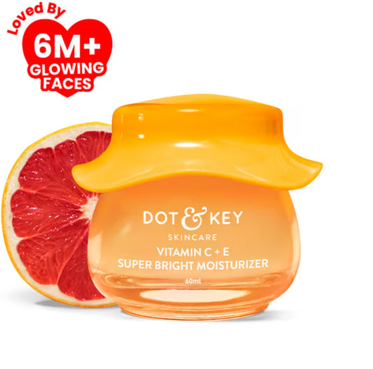 Dot&key vitamin c+e moisturizer