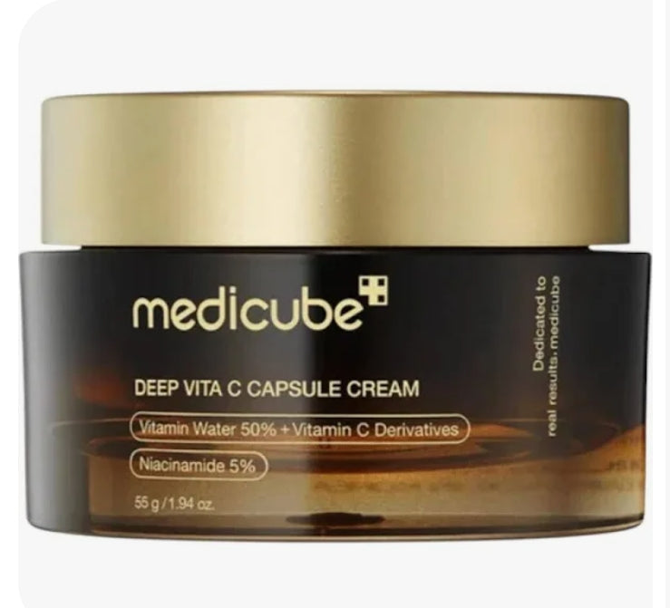 Medicube Deep Vita C Capsule Cream