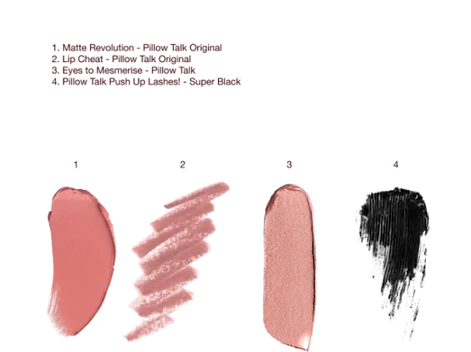 Charlotte tilbury Pillow Talk Icons On The Go Lip & Eye Kit