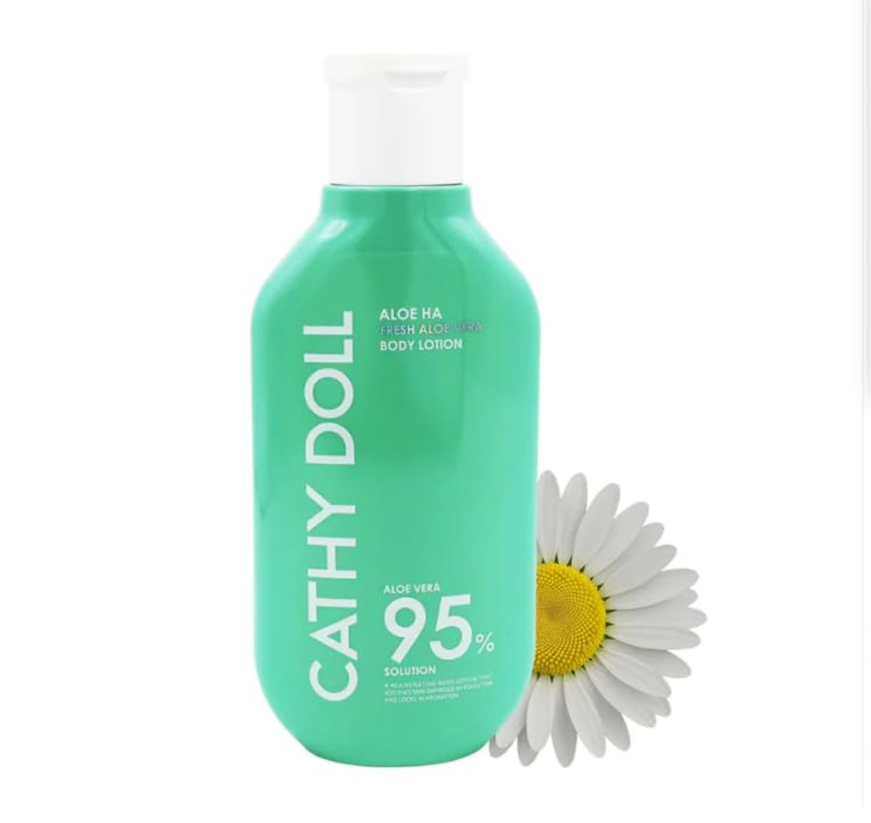 CATHY DOLL FRESH ALOE HA VERA BODY LOTION
