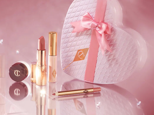 Charlotte tilbury Pillow Talk Icons On The Go Lip & Eye Kit